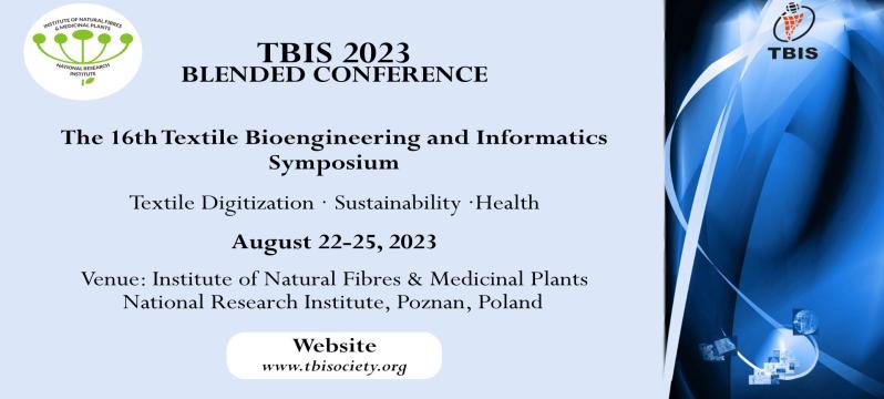 logo konferencji TBIS 2023