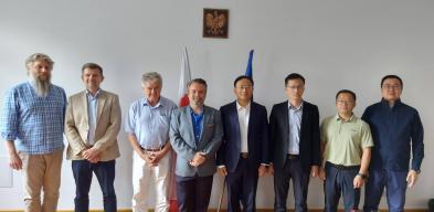 Goście z uniwersytetu chińskiego